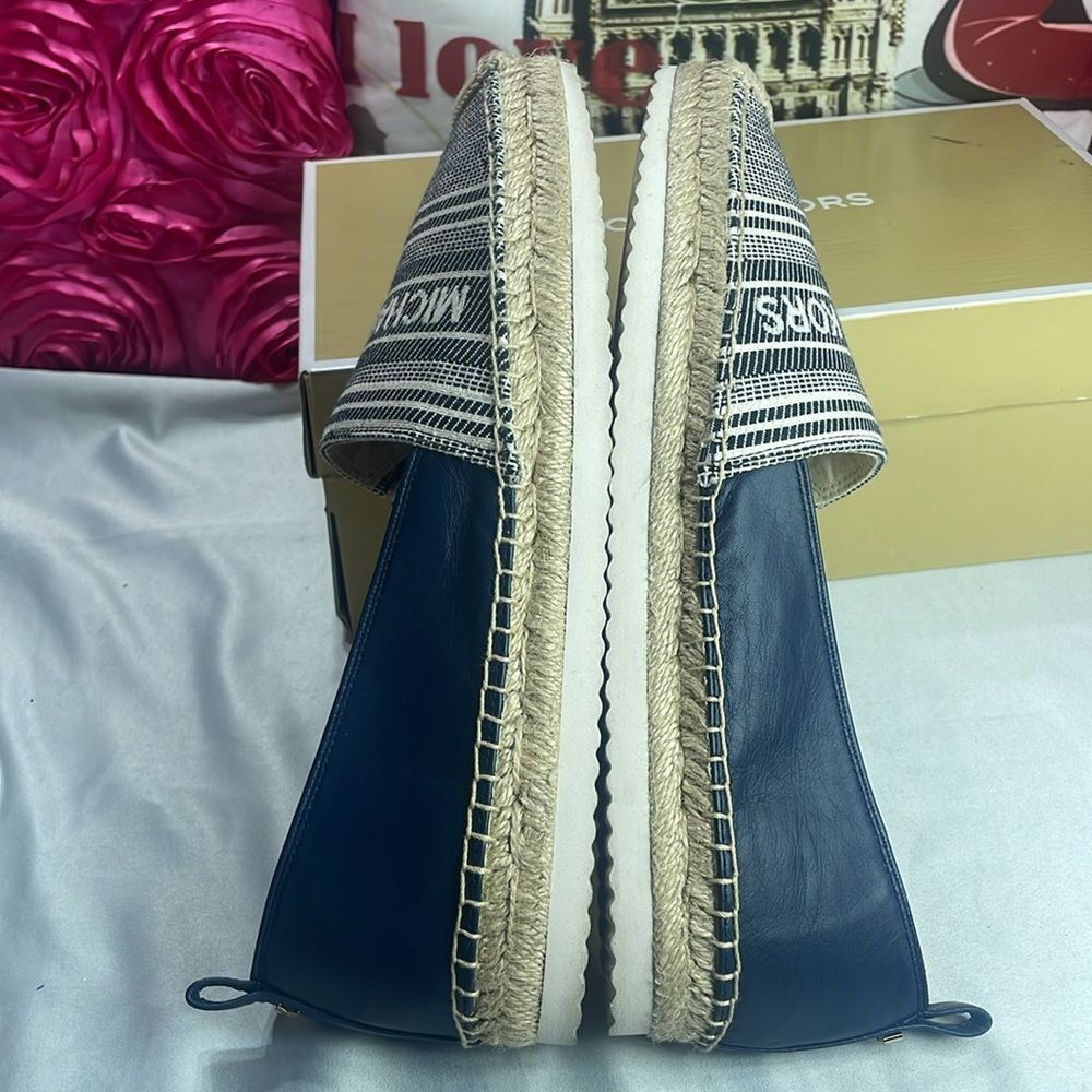 Michael‎ Kors Lenny Espadrille Canvas and leather size 9 - Picture 7 of 10